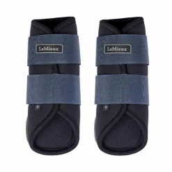 Hot LeMieux - Guêtres fermées souples Grafter Marine