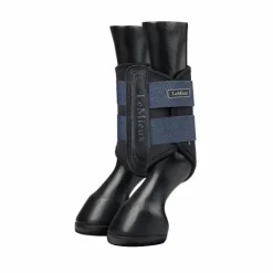 Hot LeMieux - Guêtres fermées souples Grafter Marine