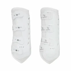 LeMieux - Guêtres fermées Ultra Mesh Snug x2 Blanc New