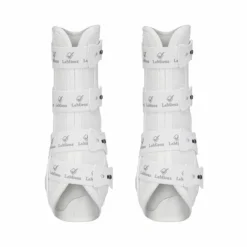 LeMieux - Guêtres fermées Ultra Mesh Snug x2 Blanc New