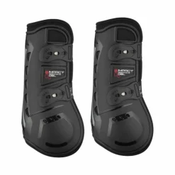 LeMieux - Guêtres Impact Responsive gel x2 Noir Outlet