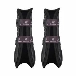 LeMieux - Guêtres Impact Responsive gel x2 Noir Outlet