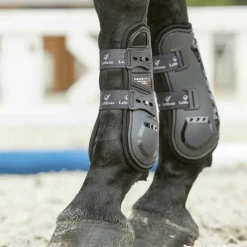 LeMieux - Guêtres Impact Responsive gel x2 Noir Outlet