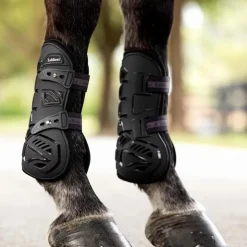 LeMieux - Guêtres ouvertes Motion Cool Noir Sale