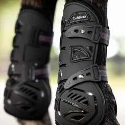 LeMieux - Guêtres ouvertes Motion Cool Noir Sale