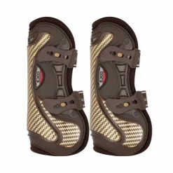 LeMieux - Guêtres ouvertes Exo-Flex / or Marron Online