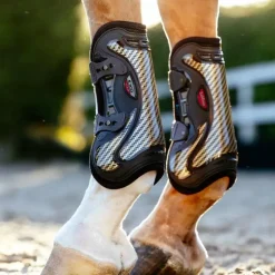 LeMieux - Guêtres ouvertes Exo-Flex / or Marron Online