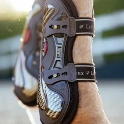 LeMieux - Guêtres ouvertes Exo-Flex / or Marron Online