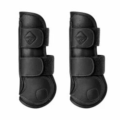 LeMieux - Guêtres ouvertes tendons Capella Noir New