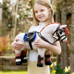 Clearance LeMieux - Guêtres pour peluche Toy Pony Capella Marron