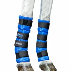 Sale LeMieux - Guêtres rafraîchissantes Artic Ice Boot (x2) Bleu