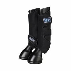LeMieux - Guêtres rafraîchissantes Tendon Chill Boots (x2) Noir New