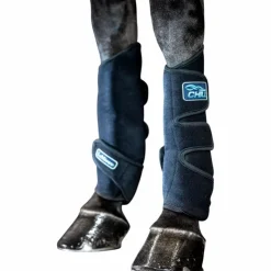 LeMieux - Guêtres rafraîchissantes Tendon Chill Boots (x2) Noir New