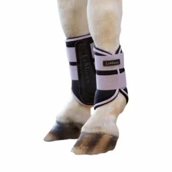 Sale LeMieux - Guêtres souples de travail lilac Violet