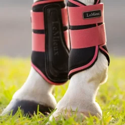 Best LeMieux - Guêtres souples de travail cranberry Rose