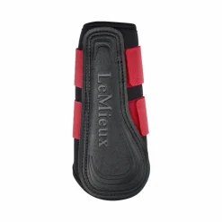 LeMieux - Guêtres souples fermées Grafter chilli Rouge Outlet