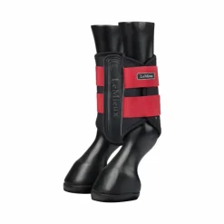 LeMieux - Guêtres souples fermées Grafter chilli Rouge Outlet