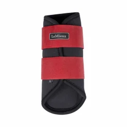 LeMieux - Guêtres souples fermées Grafter chilli Rouge Outlet