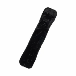 LeMieux - Housse de sangle de dressage Simuwool Noir Hot