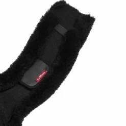 Discount LeMieux - Housse de sangle de saut d’obstacle Anatomic en laine mérinos+ Noir