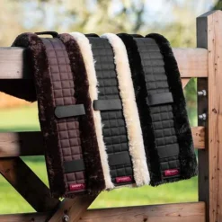 Sale LeMieux - Housse de sangle mixte laine synthétique GP / naturel Noir