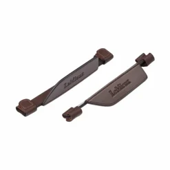 New LeMieux - Œillères de bridon en cuir havane Marron