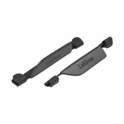 Outlet LeMieux - Œillères de bridon en cuir Noir