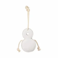 Hot LeMieux - Jouet pour chevaux Bonhomme de Neige Blanc