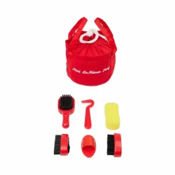 Outlet LeMieux - Kit de pansage pour toy pony Chilli Rouge