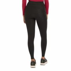 Clearance LeMieux - Legging d'équitation femme Pull-on Naomi Full Grip Noir