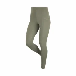 LeMieux - Legging d'équitation Pull-on femme Naomi rosemary Vert Best