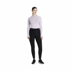 New LeMieux - Legging d'équitation femme Pull-on brossé Natalie Noir
