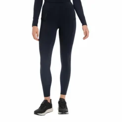 LeMieux - Legging d'équitation femme Pull-on Naomi Full Grip Marine Outlet