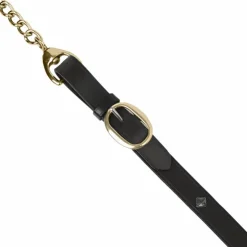 Clearance LeMieux - Longe de présentation Trot Up Marron