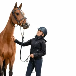 Clearance LeMieux - Longe de présentation Trot Up Marron