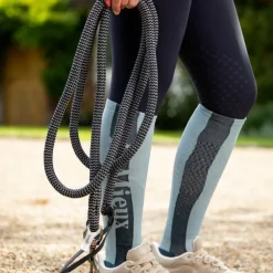 Discount LeMieux - Longe d'entraînement marine/ Gris