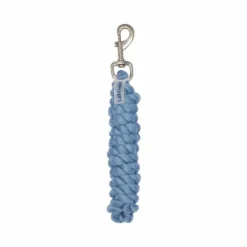 LeMieux - Longe en polycoton Ice blue Bleu
