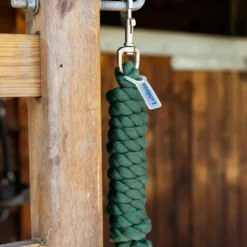 Outlet LeMieux - Longe en polycoton Hunter green Vert