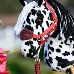 LeMieux - Longe et licol Vogue pour Hobby Horse cranberry Rose Online