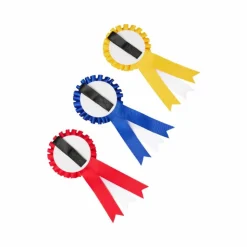 LeMieux - Lot de rosettes pour hobby horse Multicolore