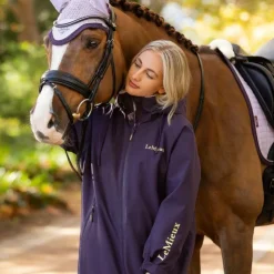 Hot LeMieux - Manteau de pluie femme HydroShield juniper Violet