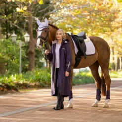 Hot LeMieux - Manteau de pluie femme HydroShield juniper Violet