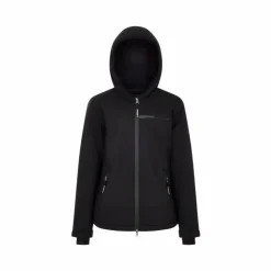 LeMieux - Manteau d’équitation imperméable enfant Young Rider Thea Noir Online