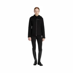 LeMieux - Manteau d’équitation imperméable enfant Young Rider Thea Noir Online