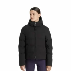 Clearance LeMieux - Manteau d’équitation imperméable enfant Young Rider Daisy Noir