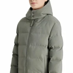 LeMieux - Manteau d’équitation imperméable enfant Young Rider Daisy rosemary Vert Hot
