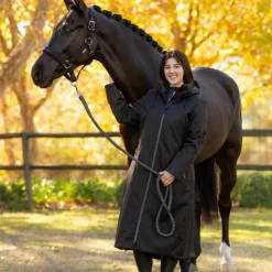 Discount LeMieux - Manteau d'équitation femme All Elements Noir