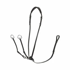 LeMieux - Martingale à anneaux Kudos / argent Marron Online