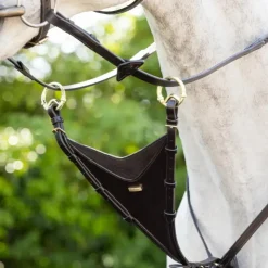 LeMieux - Martingale Bib Kudos laiton/ Marron Outlet