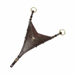 Best LeMieux - Martingale Bib Kudos havane/ laiton Marron